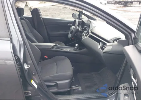 2019 Toyota C-Hr Le z USA, uszkodzony, nr VIN NMTKHMBX4KR100992